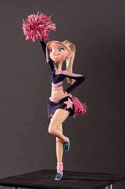 Courtney Babcock's cheer outfit. At first I thought it wasn't in the movie  at all, but then I watched it a… | Stop motion, Character modeling,  Animation stop motion