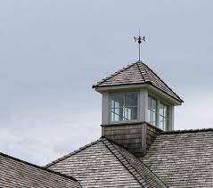 Cedar Shakes Roof Design Cupolas Barn Renovation