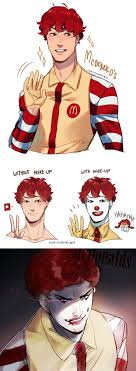 Illustrator Reimagines Fast Food Mascots As Anime Characters And Now Everyone Wants To Read Their Manga Anime Characters Anime Cartoon As Anime