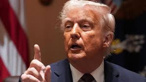 MeidasTouch: "BREAKING: Trump tells NBC that he is committed to annexing  Greenland and that a military option is not off the table. “We'll get  Greenland. Yeah, 100%,” Trump said. He added that