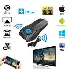 Ezcast Smart Tv Stick Ez Cast Android Mini Pc Miracast Mirror Cast Dongle Wifi Ipush Better Than Google Chromecast Chrome Cast Chromecast Tv Stick Smart Tv