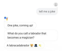 Google Assistant Joke Meme Guy