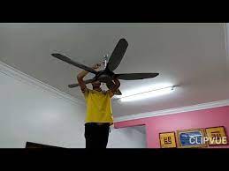 Cara pasang kipas angin gantung/kipas siling remote (ceiling fan) untuk pemula. Part2 Kdk V Touch Model K15y2 Unboxing Dan Tutorial Cara Pasang Kipas Siling Remote Ac Motor Youtube