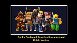 Minor bug fixes and stability improvements. Roblox Studio Apk Download Latest Android Mobile Version