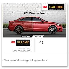 Amazon gift ideas our most popular products ordered as gifts. 3m Wash And Wax Xtra Large Car Digital Voucher Amazon In Gift Cards