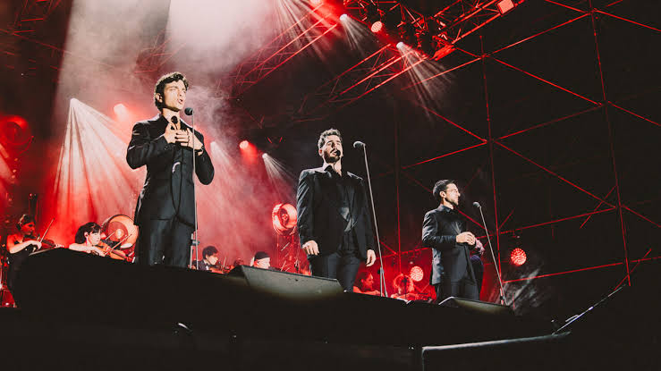 Il Volo live a Cattolica: i brani che hanno segnato la carriera del trio  sul palco dell'Arena della Regina