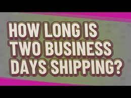 5 business days from sunday is friday. How Long Is 3 5 Business Days Shipping How To Discuss