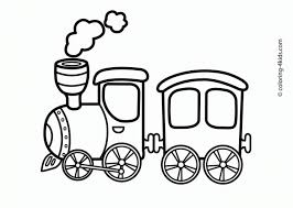 While your child is busy by coloring drawings you can do your errands. Toy Train Coloring Page Worksheets 99worksheets