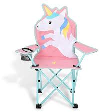 kaboer kids outdoor folding lawn and camping chair with cup holder unicorn camp chair review kids camping chairs kids beach chair camping chair