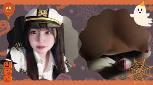 Japanese Halloween police girls with tawa-na breasts performing oral sex and fucking guys