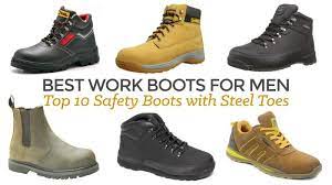 Like so many brands in this list, crockett and jones hail from northampton in the uk. Best Work Boots For Men Steel Toes 2021 Guide