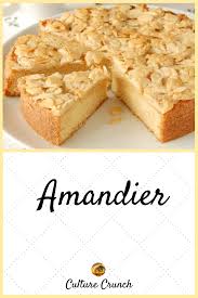 Amandier La Recette Facile En 2020 Gateau Aux Amandes Facile Recette Gateau Amande