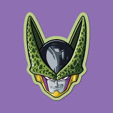 Perfect cell saga is the ninth saga of the dragon ball z series. Orozco Design Store Dragonball Perfect Cell Sticker