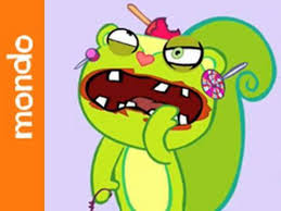 Znalezione obrazy dla zapytania nutty happy tree friends