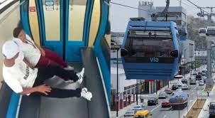 Ecuador: Anuncian drástica medida tras filtrarse video íntimo de una pareja  en teleférico de Guayaquil | Redes sociales | Video | El Popular