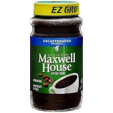To make maxwell house coffee taste better. Maxwell House Instant Coffee Decaffeinated Original Walgreens