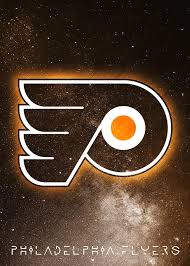 The son of sam ciccone, creator of the flyers winged p, talks about the evolution of the team's iconic logo. Philadelphia Flyers Galaxy Logo Art Digital Art By William Ng