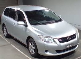 Corolla Fielder Japanese Used Car Exporter Saffran International Japanese Used Cars Toyota Corolla Used Toyota Corolla