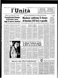 Nicolazzi conferma il rincaro di benzina ( 5 0 lire) e gasolio