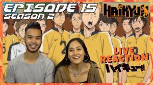 Haikyuu Season 2 Ep 15 Johzenji Vs Karasuno Strength And Fortitude Live Reaction Youtube