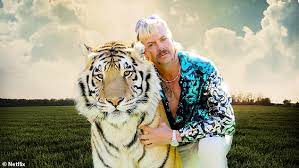 Tiger King Star Jeff Lowe Is Recovering After Suffering A Stroke As His Wife Claims He Was Poisoned Daily Mail Online
