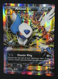 Oh and sometimes i make stupidly large p.o. Collectible Card Games Pokemon Trading Card Game Near Mint M Mega Absol Ex Xy63 Ultra Rare Promo Xy Pokemon Card Exc
