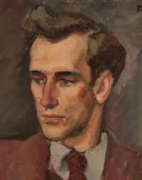 Philip Perkins O/C Portrait, Man in Suit