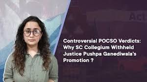 Zen sadavarte, an eighth standard student filed a letter petition in the supreme court on wednesday demanding to remove justice pushpa ganediwala as judge of. Controversial Pocso Verdicts Why Sc Collegium Withheld Justice Pushpa Ganediwala S Promotion Youtube