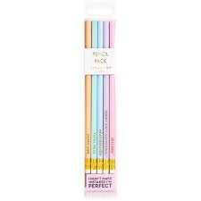 Pastel Rainbow Pencil Pack 35 Liked On Polyvore Featuring Home Home Decor Office Accessories Rainbow P Pastel Pencils Pastel Rainbow Office Accessories