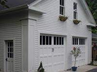George Clemens Architecture Greek Revival Garage Chagrin Valley Ohio In 2021 Greek Revival Home Greek Revival Architecture