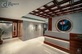 A wood wall provides the warmth we associate with cabin interior design. Small Office Archives The Architects Diary