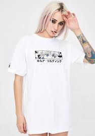 Killua black and white shirt. Hypland Hunter X Hunter Killua Eyes Graphic Tee Dolls Kill