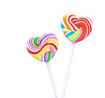 Bubbles Candy Stick Food Grade Customized Lollipop Stick clear Colored  Paper Lollipop Sticks