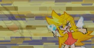 Two angels, panty and stocking, are kicked out of heaven for bad behaviour and sent ghost hunting by garterbelt, a priest of daten city. Scanty And Kneesocks Gifs Wifflegif