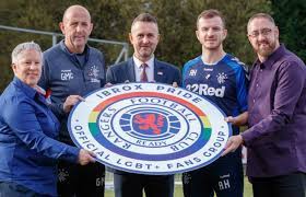 Rangers football club is a scottish professional football club based in the govan district of glasgow which plays in the scottish premiershi. Scotland S Rangers Football Club Gets Its First Lgbti Supporters Group