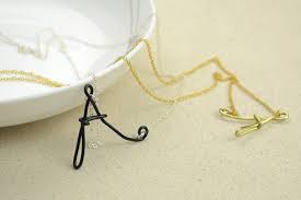 Wire jewelry tip for september 15th, 2017 making paddle ends by denise peck flattening the ends of wire into a paddle shape is a versatile technique that's quite by judy ellis, wirejewelry.com wire jewelry tip for august 25th, 2017 make perfect loops settings for your projects with skewers! Easy Jewelry Making Ideas Wire Wrapped Initial Necklaces How To Make A Wire Word Necklace Jewelry On Cut Out Keep