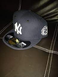 New York Yankees Fitted New Era Cap With Derek Jeter Farewell Emblem Yankee Fitted Nyc Fashion New Era Cap