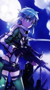 Maybe you would like to learn more about one of these? Sinon Sword Art Online 1080p 2k 4k 5k Hd Wallpapers Free Download Wallpaper Flare