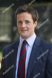 Great-grandson Winston Churchill Alexander Perkins Delivers Editorial Stock  Photo