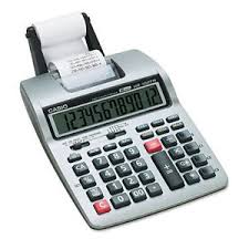 Image result for Casio Printing Calculator HR8B Casio ComputerCo Ltd