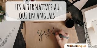 Si vous souhaitez plus de conseils, faites le moi savoir en commentaire. Oui En Anglais 20 Alternatives Au Yes Pour Enrichir Votre Vocabulaire