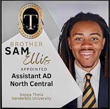 Please help us Congratulate Brother Sam Ellis, Vanderbilt University, on…