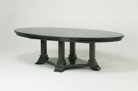 2349 Elliptical Oval Pedestal Table Design By Marshall Erb Design Oval Table Dining Pedestal Table Table Design