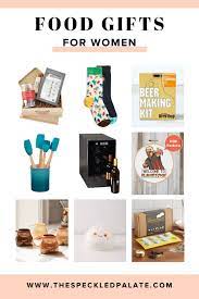 Imagine her delight as she unwraps a beautiful gift basket for her filled with her favorite wine and gourmet foods or a receives a vase of gorgeous blooms with. The Best Food Gifts For Women 2020 Holiday Gift Guide