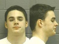 Student kicks police, arrested at University President's House