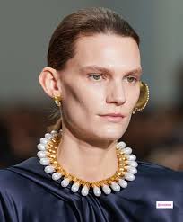 Jewelry Details From Schiaparelli Spring 2020 Couture Collection