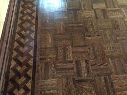 True wooden parquet consists of solid wood pieces. Refinishing Parquet Floors In Mountain Lakes Nj Monk S