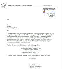 The definition of a friendly letter is an informal written correspondence with someone to whom the writer has a relationship. 2300 752 3 Restricting Removing And Or Banning Individuals From Nih Work Places