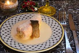 Ballotine De Saumon Farce Fine Aux Crevettes Au Fil Du Thym Recette Ballotine Saumon Farci Recette De Turbot
