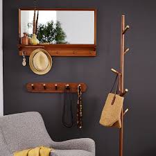 Find a wide selection of furniture and home decor options that will add a grand accent to your entryway or living room with our archway wall mirror. Mid Century Entryway Mirror Pecan